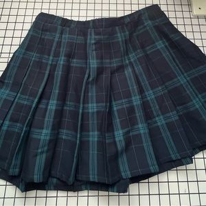 Plaid skirt